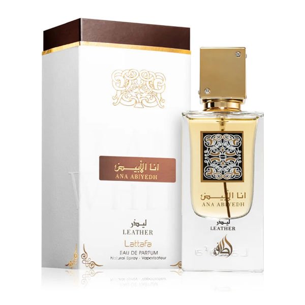 Lattafa Ana Abiyedh Leather Eau de Parfum