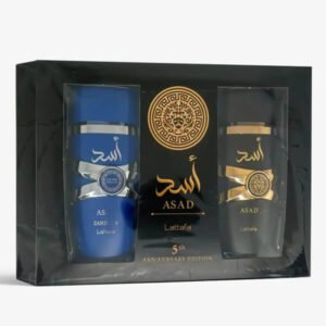 Lattafa Asad & Asad Zanzibar Eau de Parfum