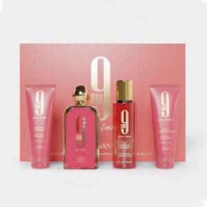 Afnan 9 am Pour Femme Set Eau de Parfum