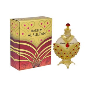 Khadlaj Hareem Al Sultan Gold Perfume Oil