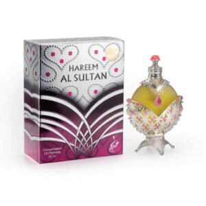 Khadlaj Hareem Al Sultan Silver Perfume Oil