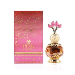Khadlaj Pink Musk Perfume Oil