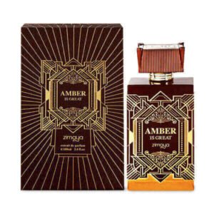 Zimaya Amber is Great Eau de Parfum