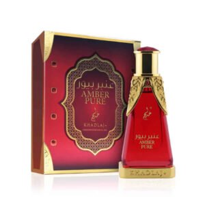 Khadlaj Amber Pure Perfume Oil