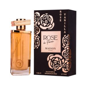Maison Asrar Rose Vanilla Eau de Parfum