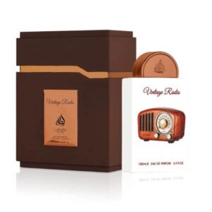 Lattafa Vintage Radio Eau de Parfum